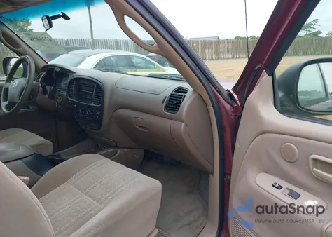 2003 Toyota Tundra Sr5 V8 из США, поврежденный, VIN 5TBBT44113S404087